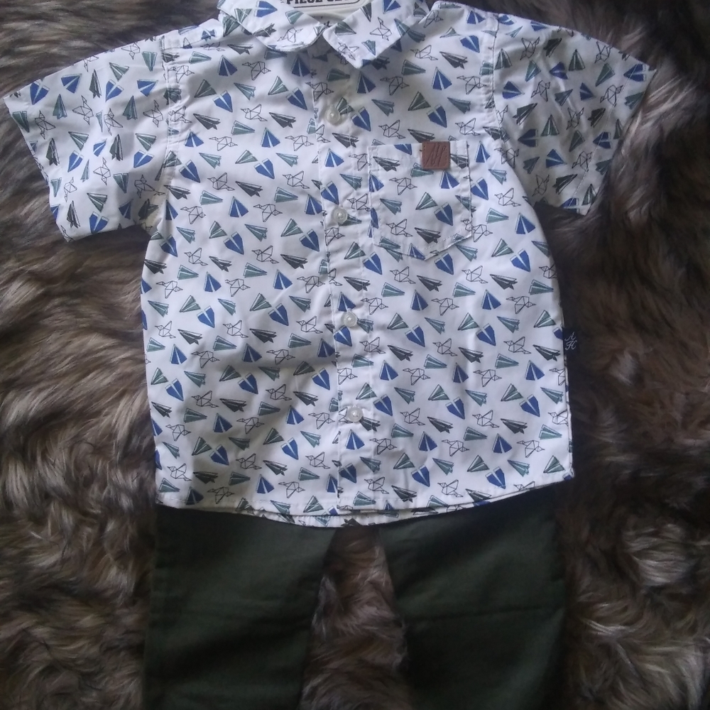 Boys 24 month outfit